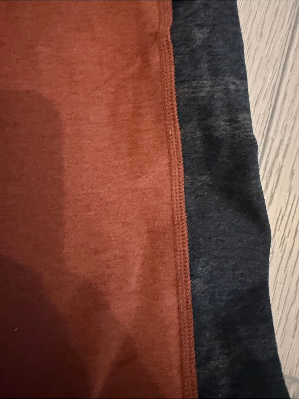 Vuori Elevation Terracotta & Black Camo Leggings Size S - Picture 2 of 4